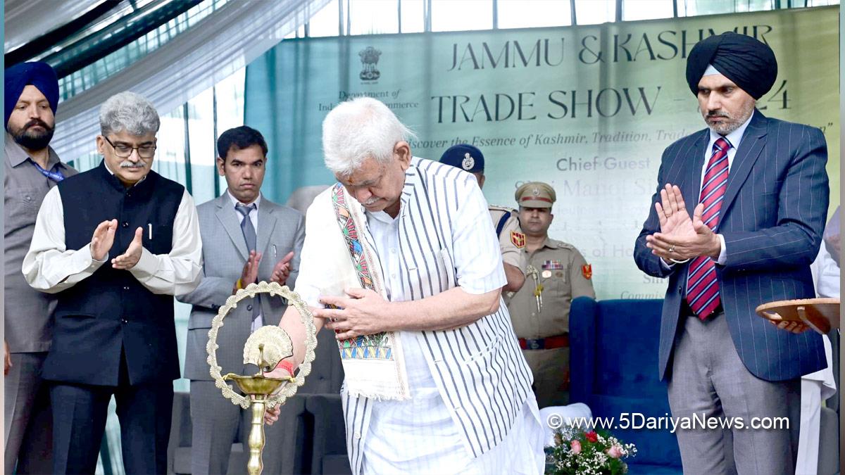 Manoj Sinha, Lieutenant Governor J&K, Raj Bhavan, Jammu, Srinagar, Kashmir, Jammu And Kashmir, Jammu & Kashmir, Atal Dulloo, Vikramjit Singh, Vidhi Kumar Birdi, Vijay Bidhuri