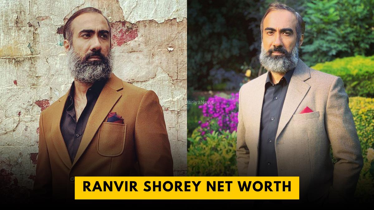 Ranvir Shorey Net Worth