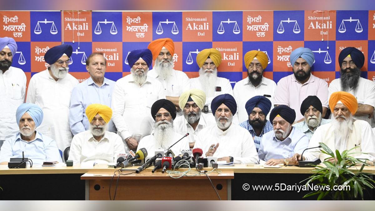 Dr.Daljit Singh Cheema, Shiromani Akali Dal, SAD, Akali Dal, Hira Singh Gabria, Janmeja Singh Sekhon