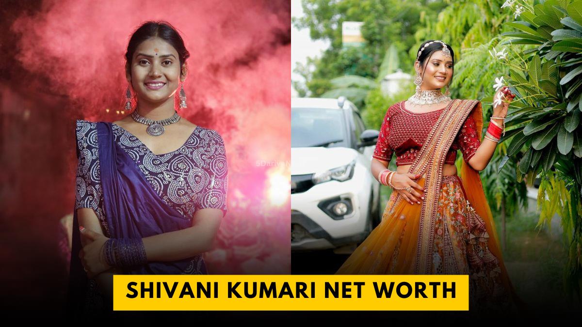 Shivani Kumari Net Worth