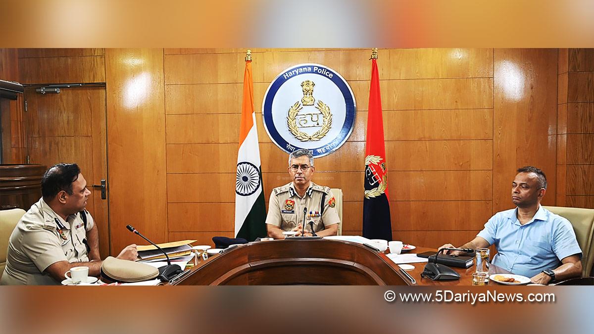 Shatrujeet Kapur, Haryana Police, Haryana, DGP Haryana, Haryana Admin