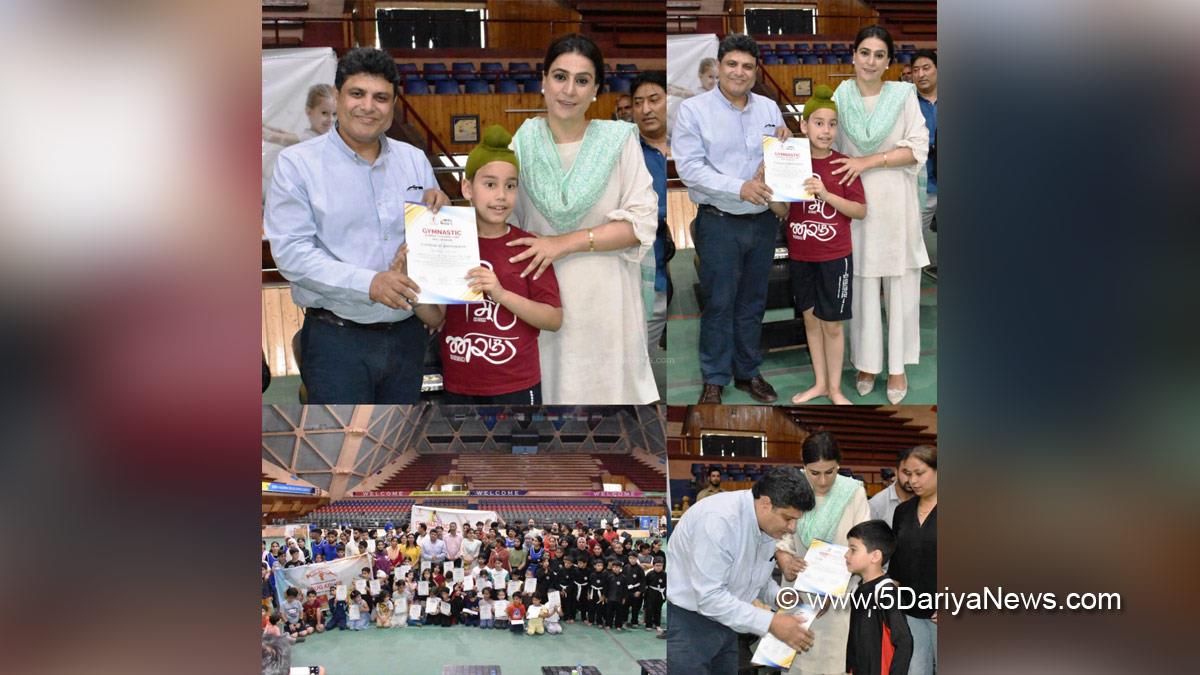 Sarmad Hafeez, Secretary Youth Services & Sports, Kashmir, Jammu And Kashmir, Jammu & Kashmir, Nuzhat Gul, Nuzhat Gull, International Day against Drug Abuse & Illicit Trafficking