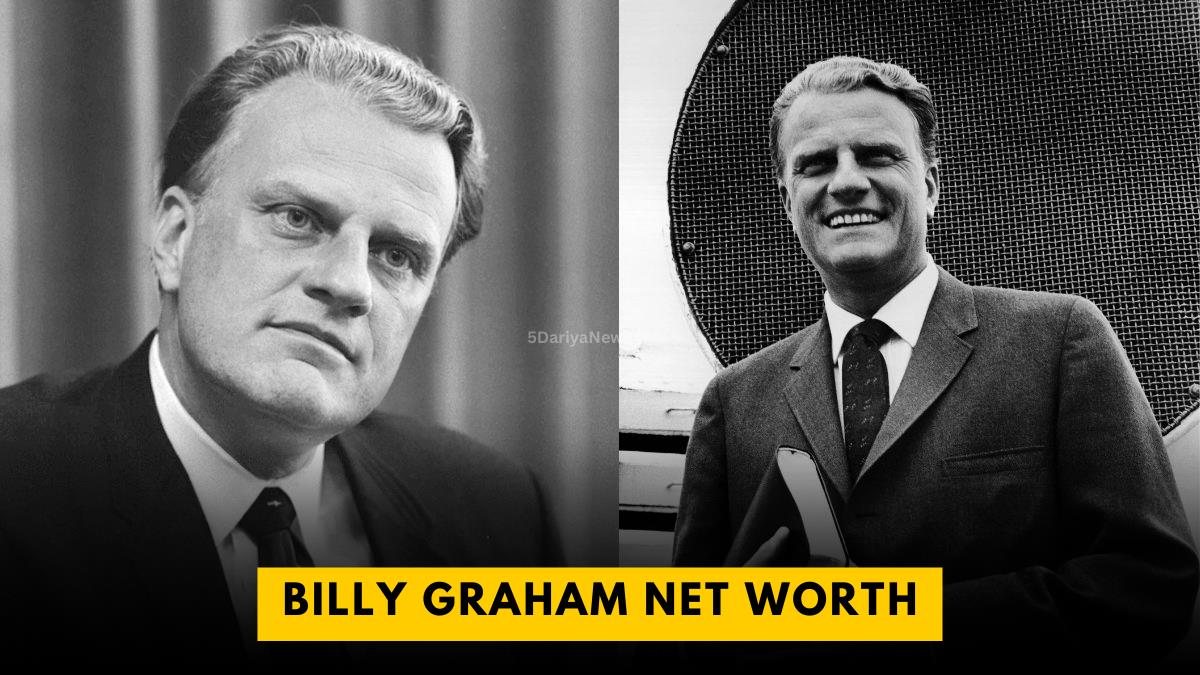 Billy Graham Net Worth