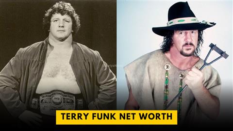 Terry Funk Net Worth