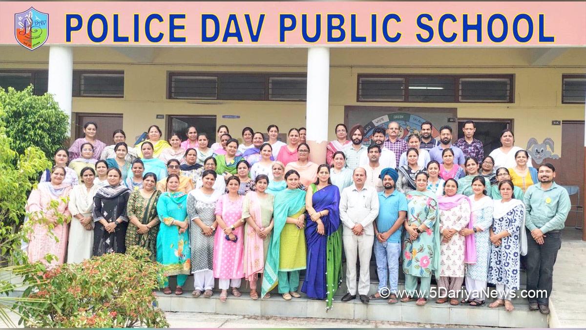 School, DAV Public School, DAV Global School, Savita Dhankhar, DAV Public School Patiala, Patiala