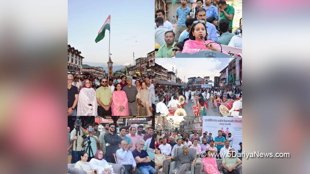 Mandeep Kaur, Commissioner Secretary Rural Development Department and Panchayati Raj, Srinagar, Jammu, Kashmir, Jammu And Kashmir, Jammu & Kashmir, Shri Amarnath Ji Yatra, Shri Amarnathji Yatra 2024, Amarnathji Yatra, Amarnathji Yatra 2024, Shri Amarnath Ji Pilgrimage, Shri Amarnathji Shrine Board, SASB, SANJY-2024