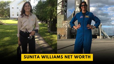 Sunita Williams Net Worth