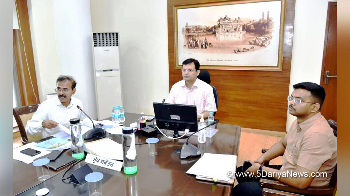 Anurag Verma, Chief Secretary, Chief Secretary of Punjab, Chief Secretary Punjab, IAS officer, IAS, Punjab, Punjab Government, Government of Punjab