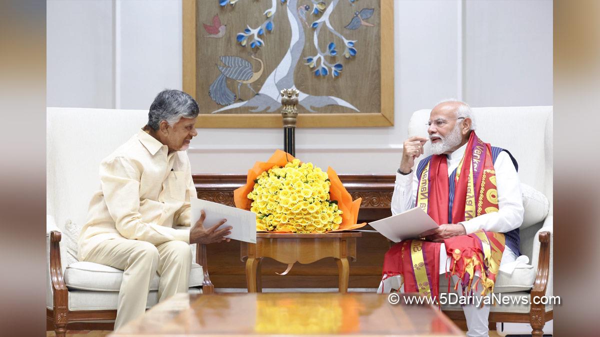 N Chandrababu Naidu, Nara Chandrababu Naidu, Telugu Desam Party, TDP, Narendra Modi, Modi, BJP, Bharatiya Janata Party, Prime Minister of India, Prime Minister, Narendra Damodardas Modi 