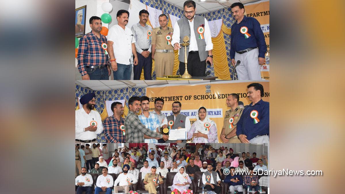 Yasin M. Choudhary, Yasin Mohammad Choudhary, Poonch, Deputy Commissioner Poonch, Kashmir, Jammu And Kashmir, Jammu & Kashmir, District Administration Poonch 