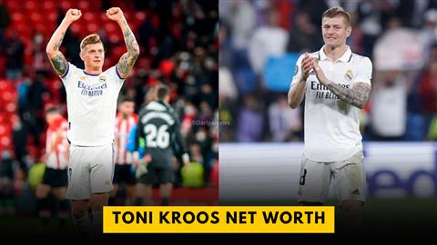 Toni Kroos Net Worth