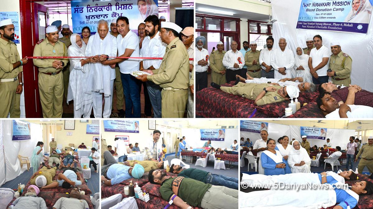 Nirankari, Satguru Mata Sudiksha ji Maharaj, Sant Nirankari charitable Foundation, Sant Nirankari Mission, Blood Donation Camp