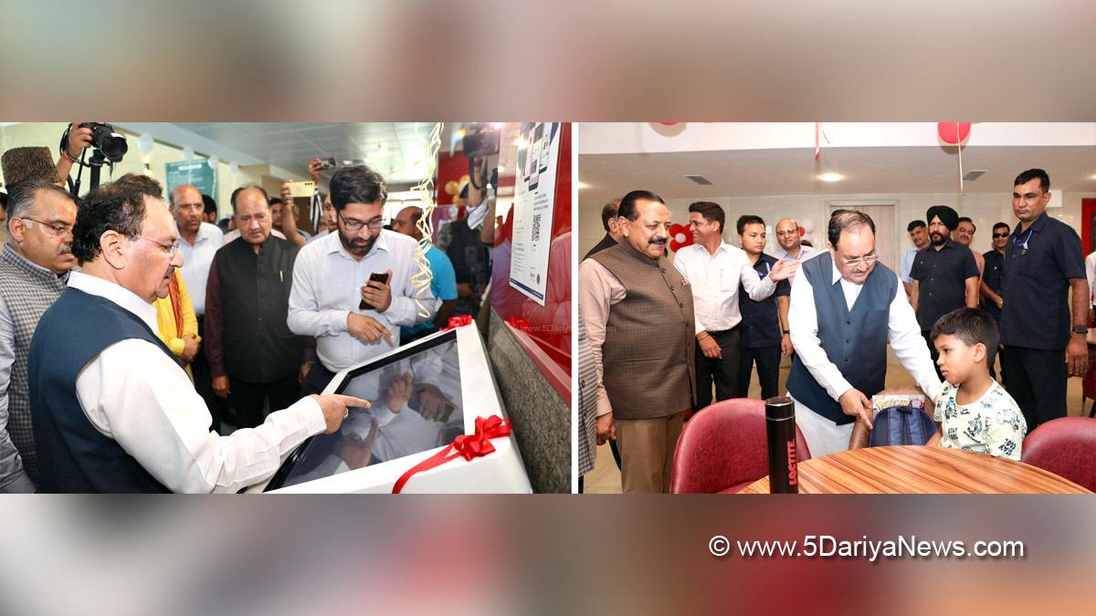 Jagat Prakash Nadda, BJP President, BJP, Bharatiya Janata Party, Jammu & Kashmir, Jammu, Jammu And Kashmir, AIIMS Jammu, Dr Jitendra Singh, Dr. Jitendra Singh, Tarun Chugh