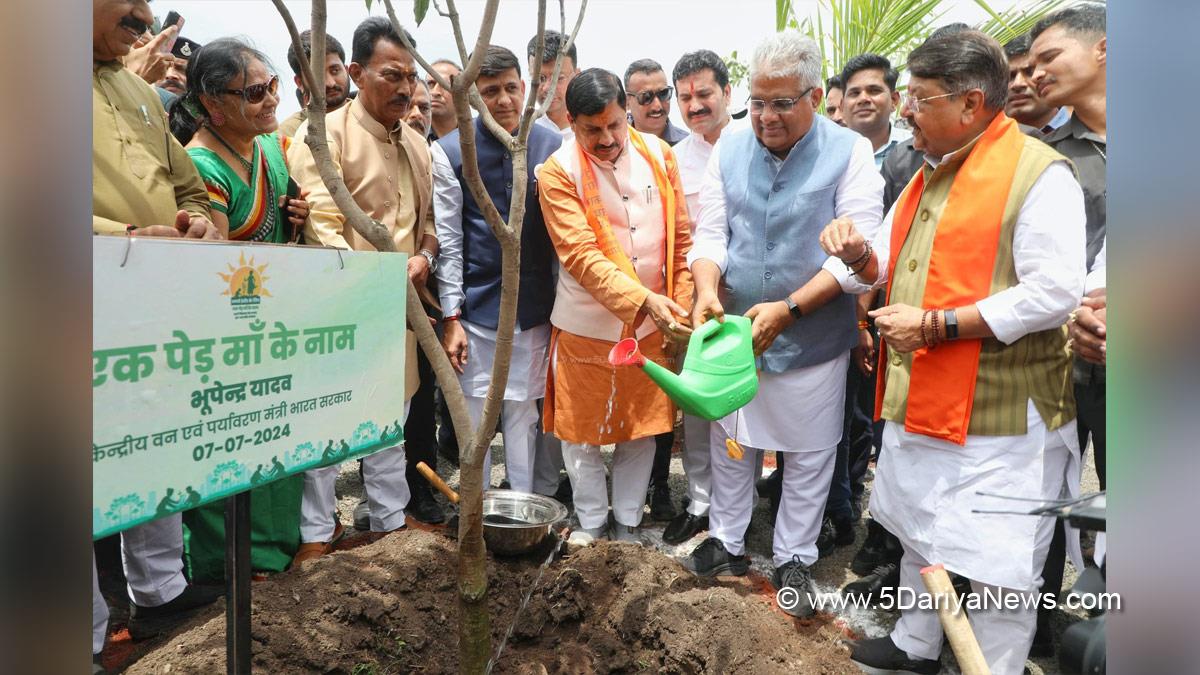 Bhupender Yadav, BJP, Bharatiya Janata Party, Union Minister for Environment Forest and Climate Change