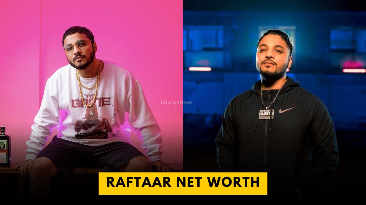 Raftaar Net Worth