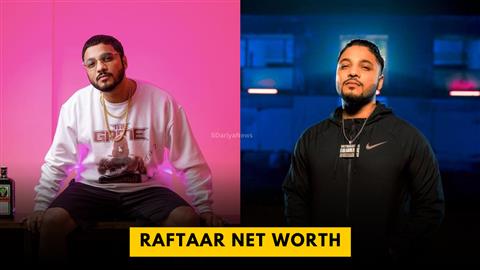 Raftaar Net Worth