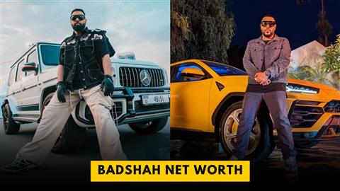 Badshah Net Worth