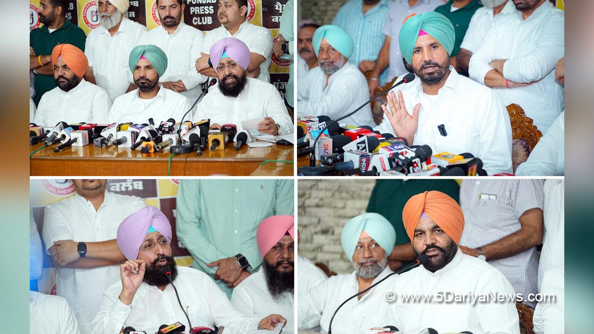 Amrinder Singh Raja Warring, Congress, Punjab Congress, Amarinder Singh Raja Warring, Partap Singh Bajwa, Gurjeet Singh Aujla, Jalandhar