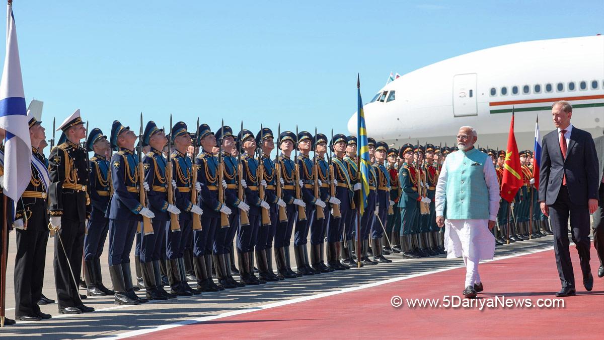 Narendra Modi, Modi, BJP, Bharatiya Janata Party, Prime Minister of India, Prime Minister, Narendra Damodardas Modi, Moscow, 22nd India-Russia Annual Summit