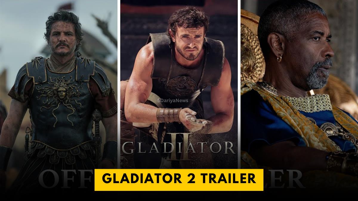 Gladiator 2 Trailer