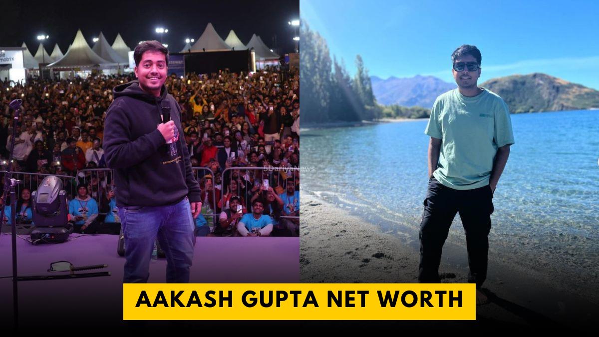 Aakash Gupta Net Worth