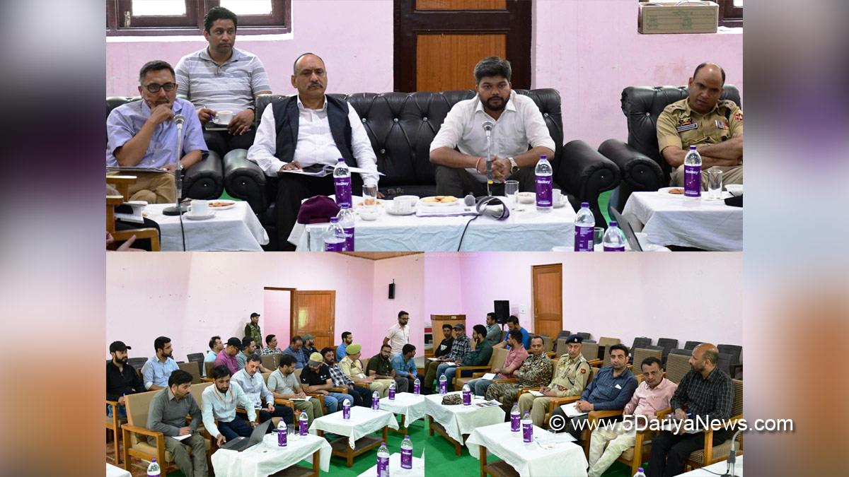 Shyambir, Ganderbal, Deputy Commissioner Ganderbal, Kashmir, Jammu And Kashmir, Jammu & Kashmir, District Administration Ganderbal, National Disaster Management Authority, NDMA