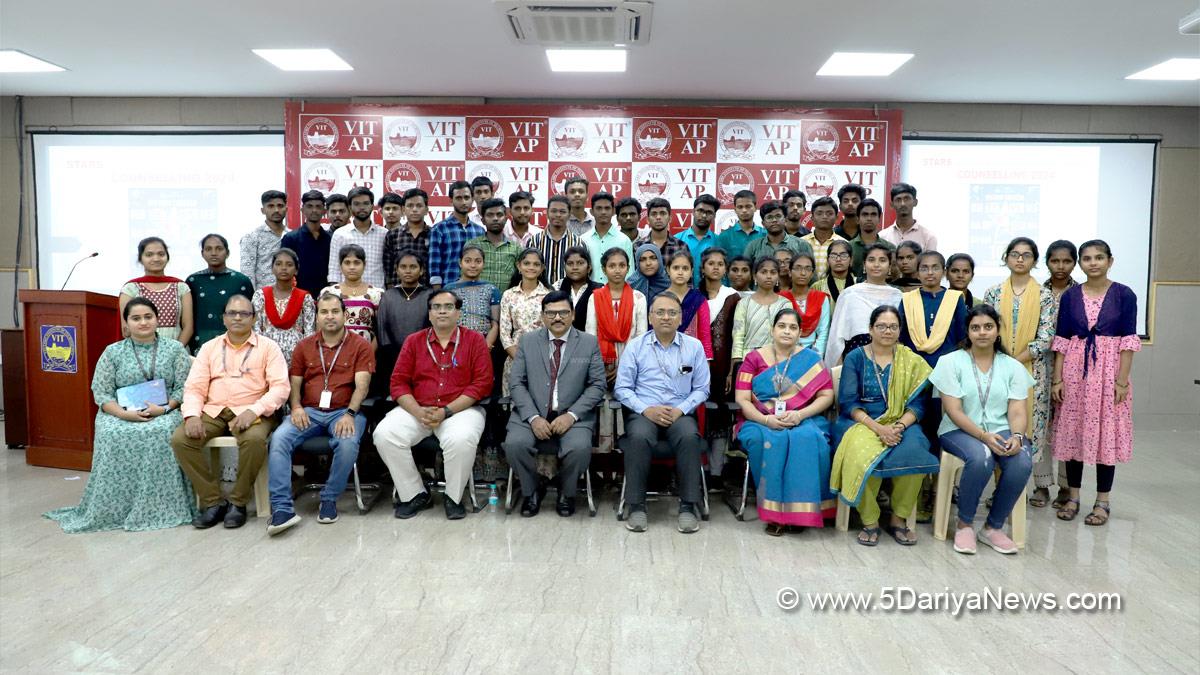 VIT AP University, Dr.S.V.Kota Reddy, Dr. G. Viswanathan, Amaravati, Andhra Pradesh 