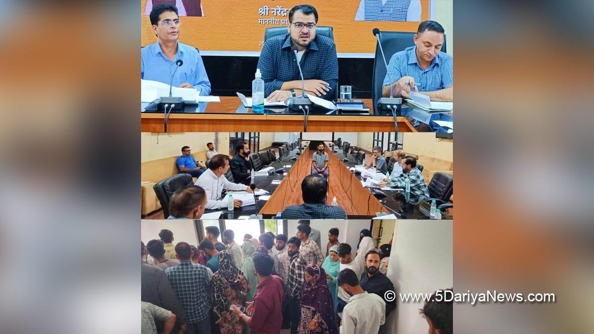 Yasin M. Choudhary, Poonch, Deputy Commissioner Poonch, Yasin Mohammad Choudhary, Kashmir, Jammu And Kashmir, Jammu & Kashmir, District Administration Poonch 