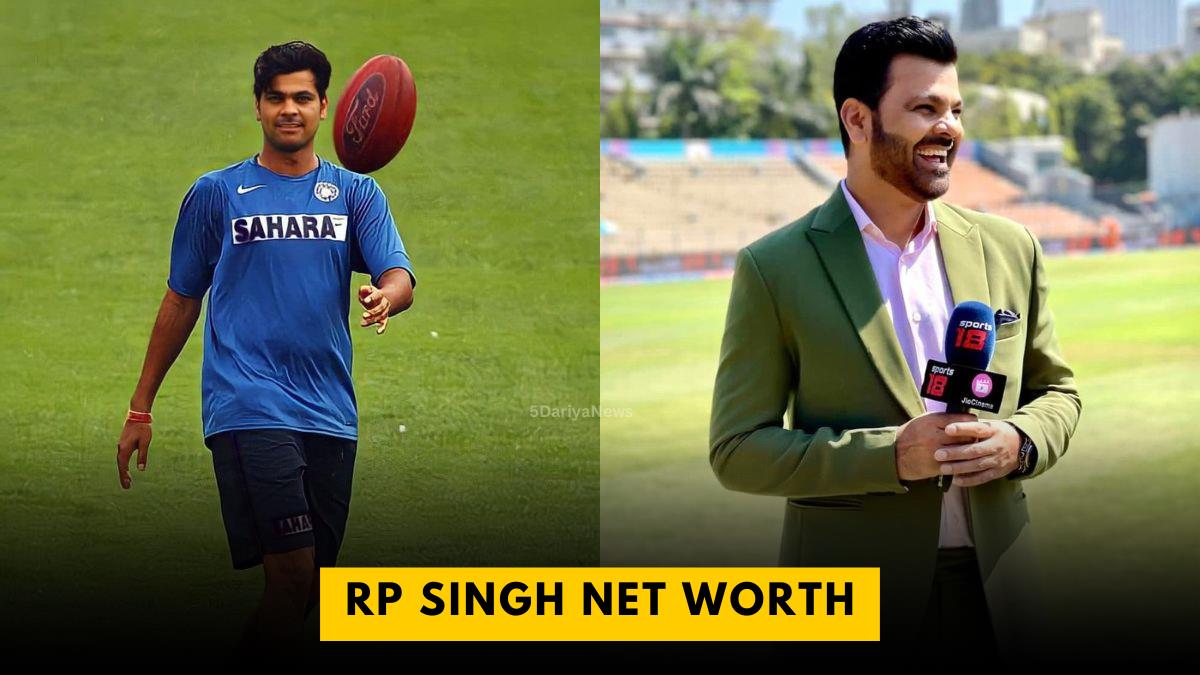 RP Singh Net Worth