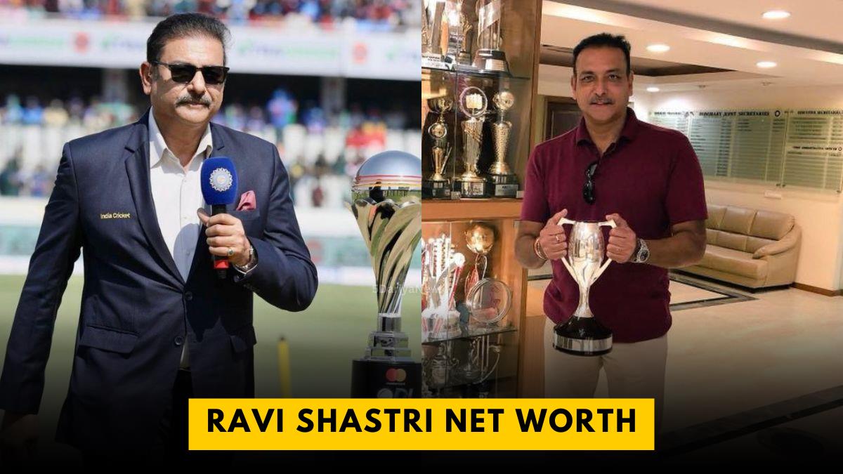 Ravi Shastri Net Worth