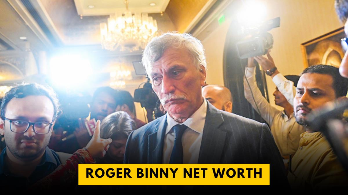 Roger Binny Net Worth