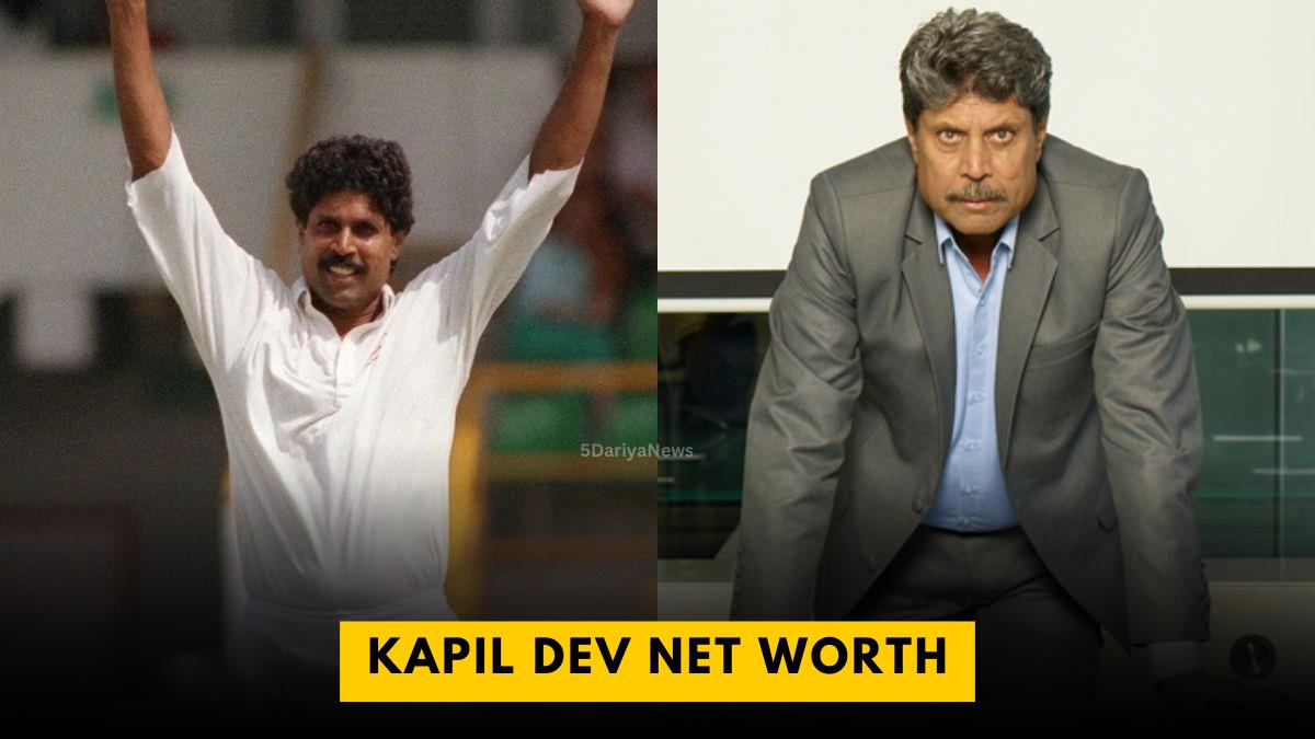 Kapil Dev Net Worth