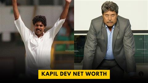 Kapil Dev Net Worth