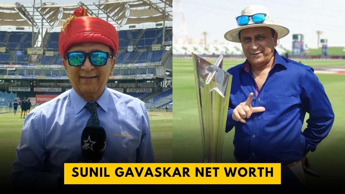 Sunil Gavaskar Net Worth