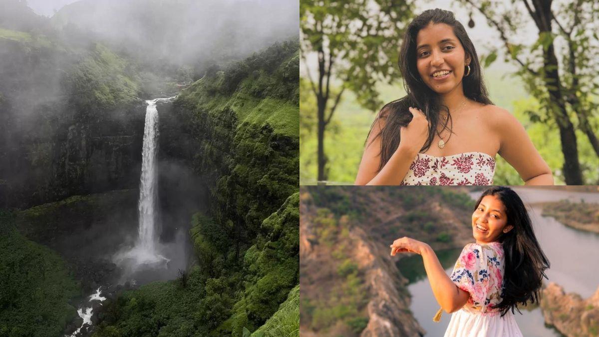 Travel Influencer Aanvi Kamdar Plunges to Death at Kumbhe Waterfalls, Maharashtra