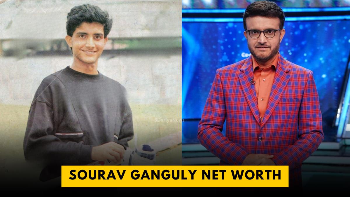 Sourav Ganguly Net Worth