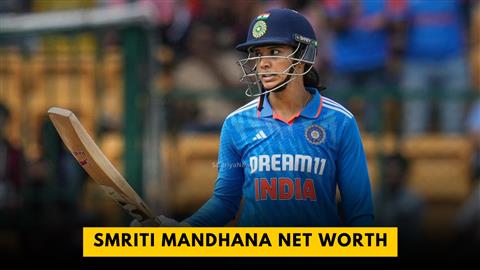 Smriti Mandhana Net Worth