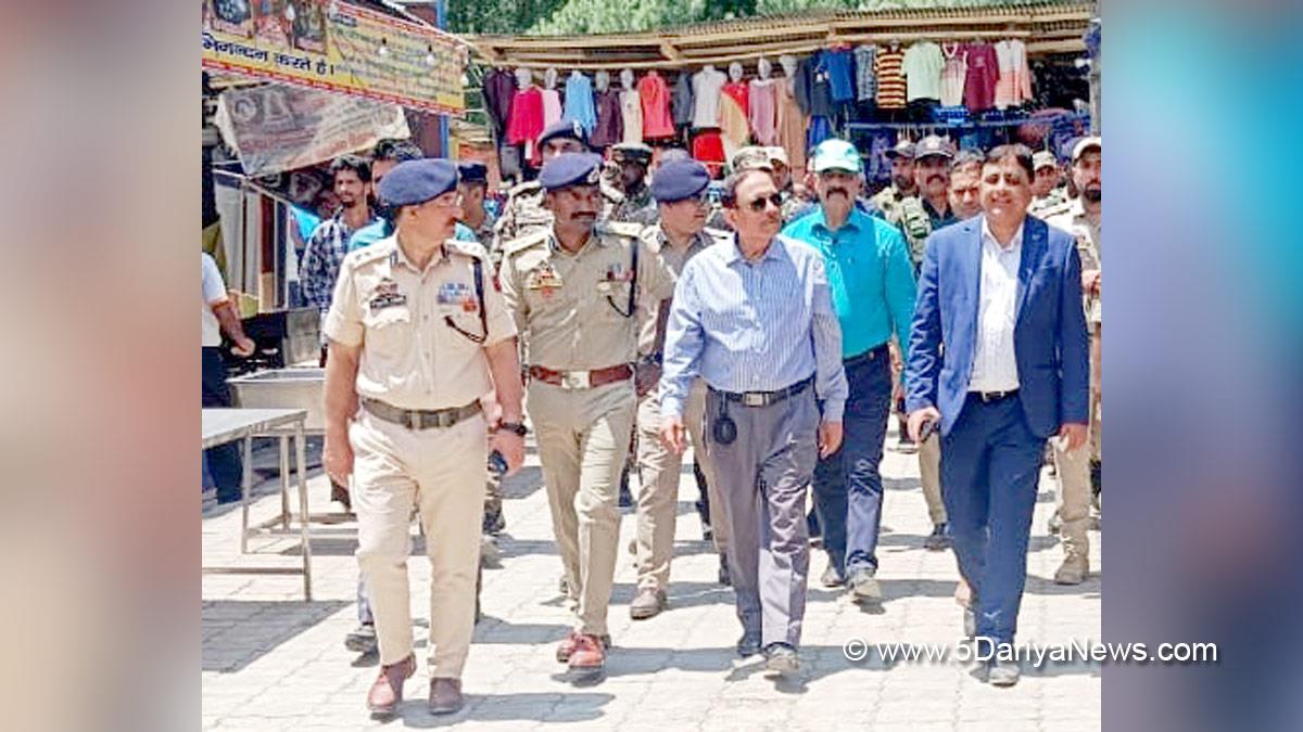 Rajiv Rai Bhatnagar, Rajeev Rai Bhatnagar, Advisor to Lieutenant Governor, Srinagar, Kashmir, Jammu And Kashmir, Jammu & Kashmir, Shri Amarnath Ji Yatra, Shri Amarnathji Yatra 2024, Amarnathji Yatra, Amarnathji Yatra 2024, Shri Amarnath Ji Pilgrimage, Shri Amarnathji Shrine Board, SASB, SANJY-2024