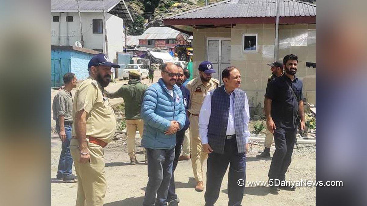 Rajiv Rai Bhatnagar, Rajeev Rai Bhatnagar, Advisor to Lieutenant Governor, Srinagar, Kashmir, Jammu And Kashmir, Jammu & Kashmir