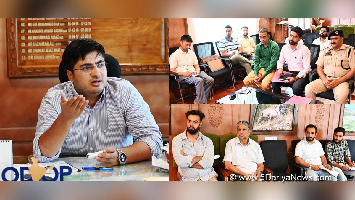 Faz Lul Haseeb, Faz-Lul Haseeb, Shopian, DDC Shopian, District Development Commissioner Shopian, Kashmir, Jammu And Kashmir, Jammu & Kashmir, District Administration Shopian 