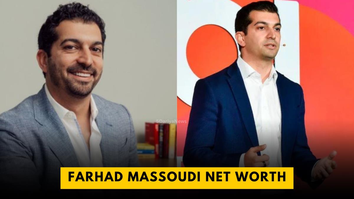 Farhad Massoudi Net Worth