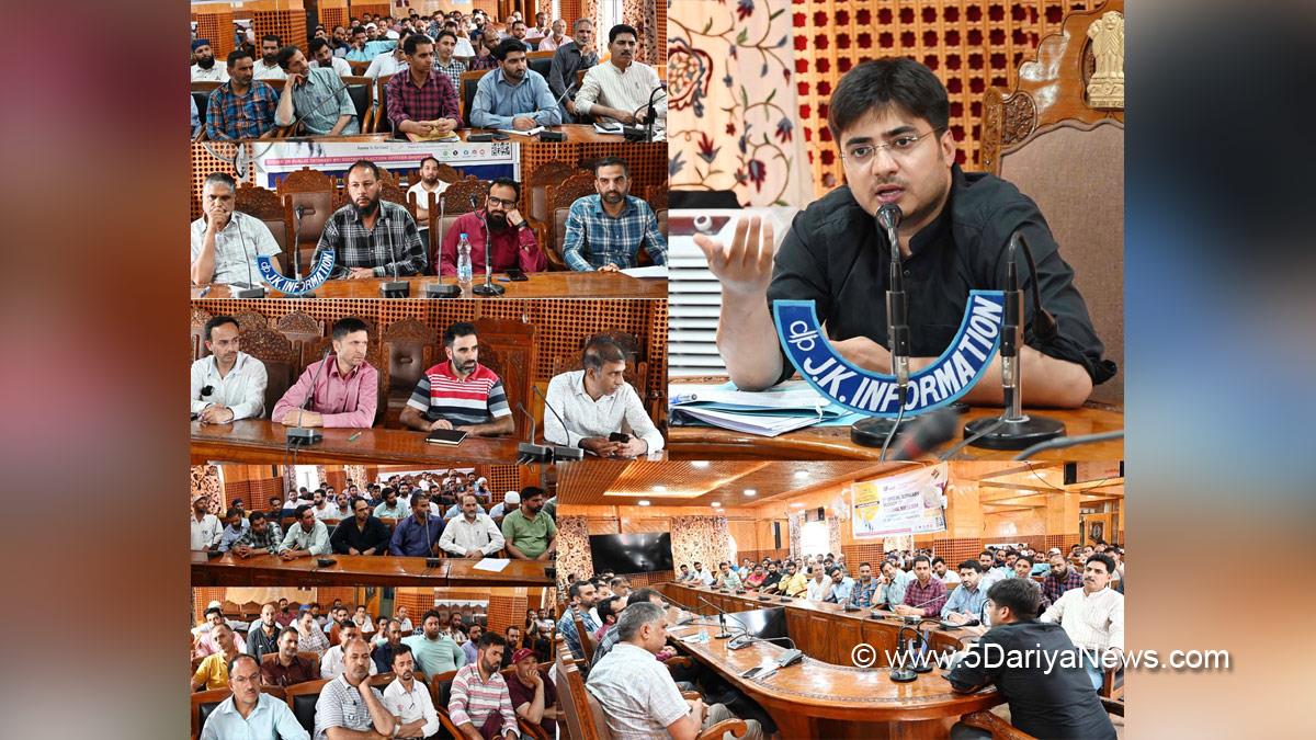 Faz Lul Haseeb, Faz-Lul Haseeb, Shopian, DDC Shopian, District Development Commissioner Shopian, Kashmir, Jammu And Kashmir, Jammu & Kashmir, District Administration Shopian 