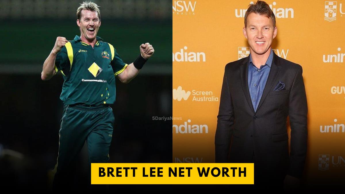 Brett Lee Net Worth