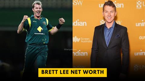 Brett Lee Net Worth