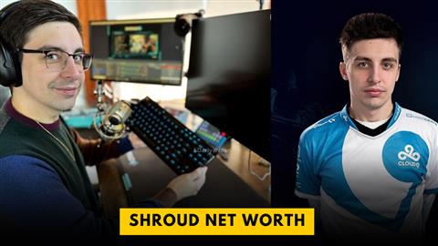 Shroud Net Worth