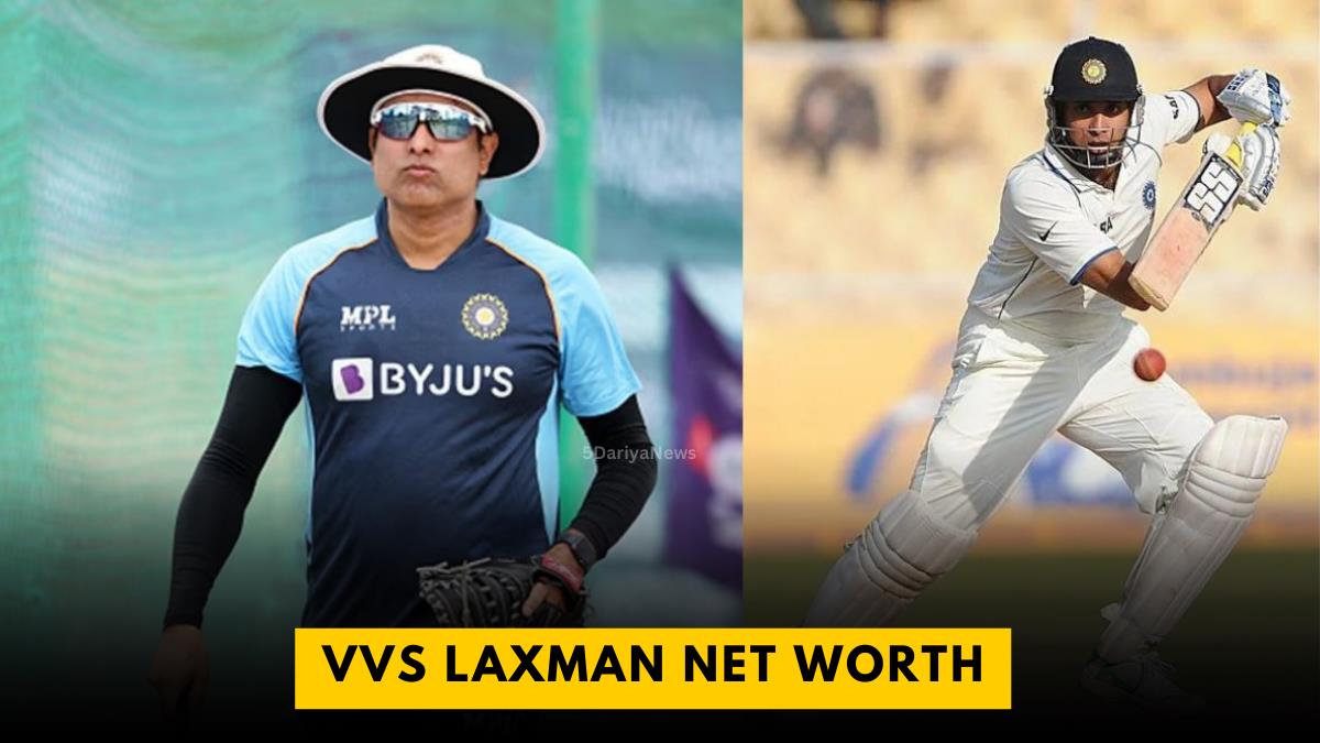 VVS Laxman Net Worth