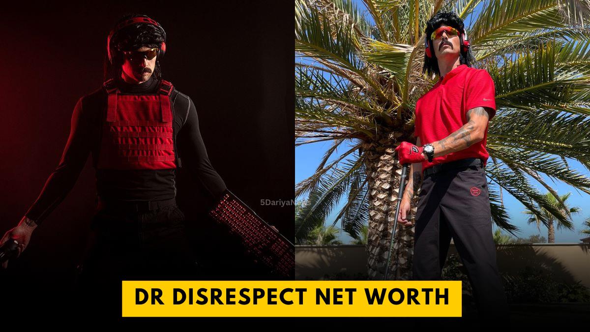 Dr Disrespect Net Worth