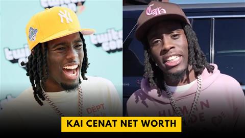 Kai Cenat Net Worth