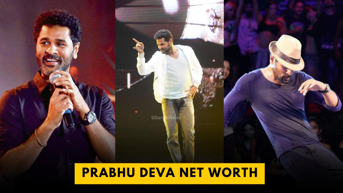 Prabhu Deva Net Worth