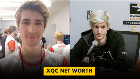 XQC Net Worth